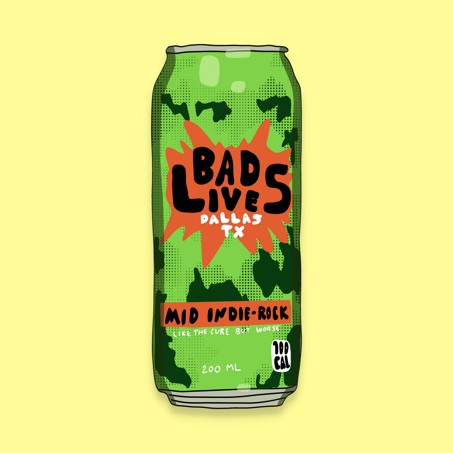 Bad Lives Sticker Pack