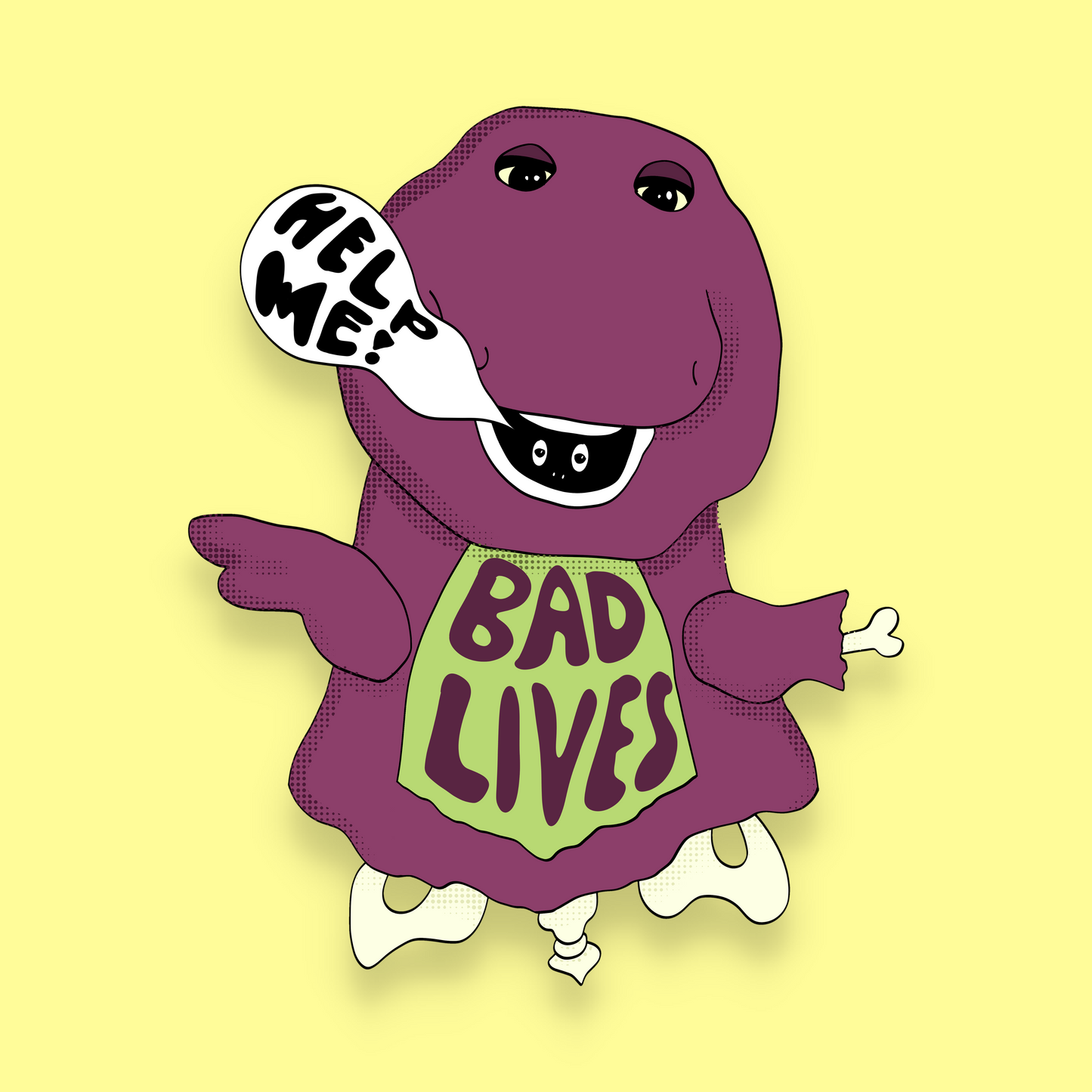 Bad Lives Sticker Pack