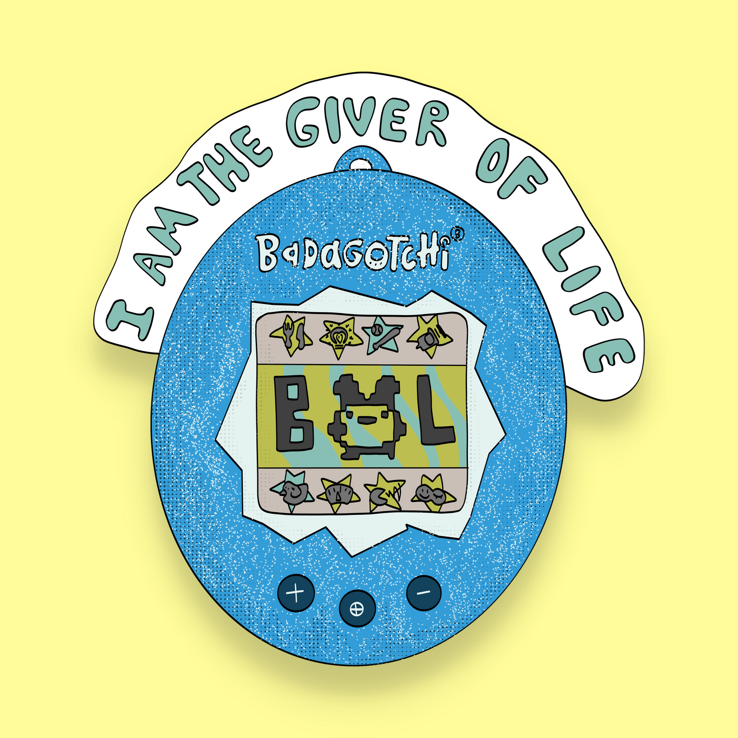 Bad Lives Sticker Pack