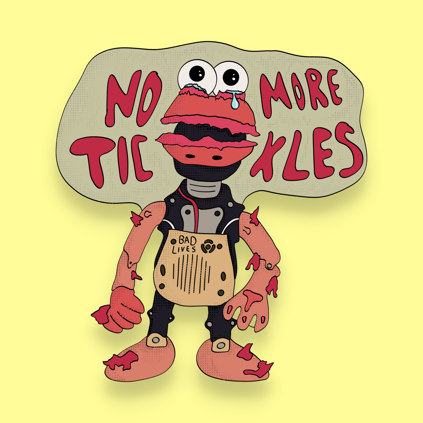 Bad Lives Sticker Pack
