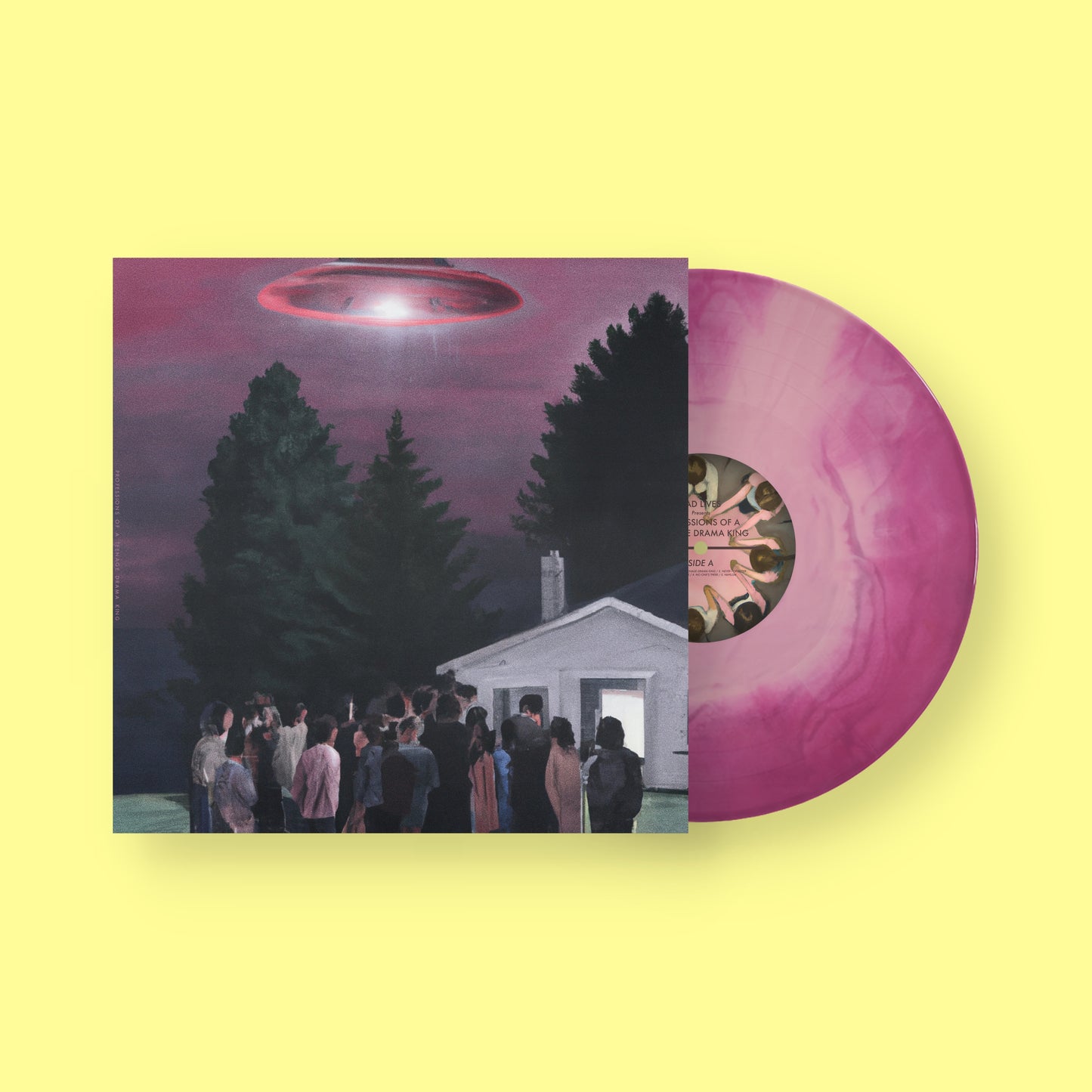Professions of a Teenage Drama King - Purple Galaxy Vinyl
