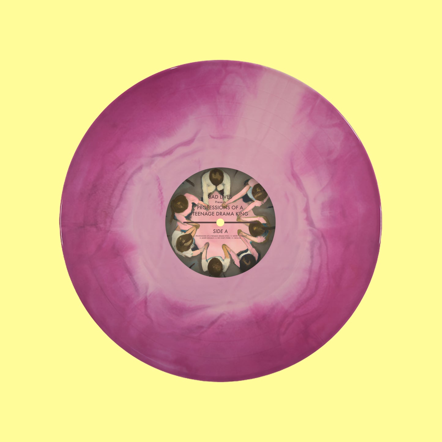 Professions of a Teenage Drama King - Purple Galaxy Vinyl