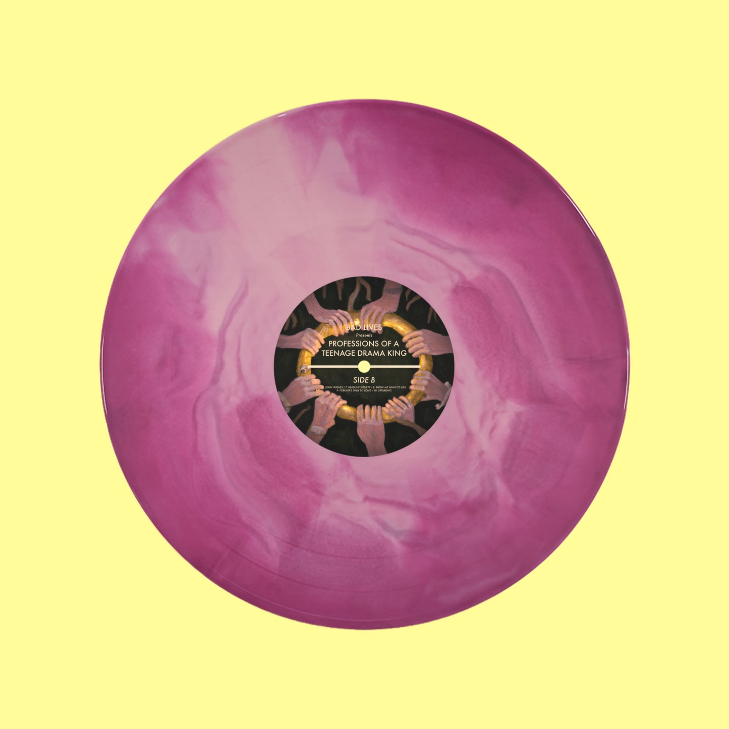 Professions of a Teenage Drama King - Purple Galaxy Vinyl