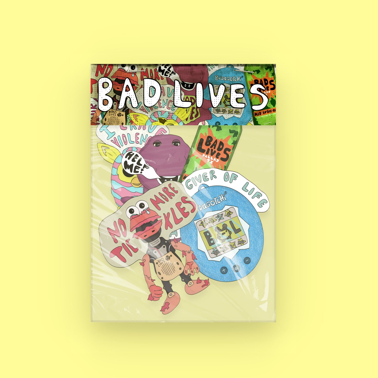 Bad Lives Sticker Pack