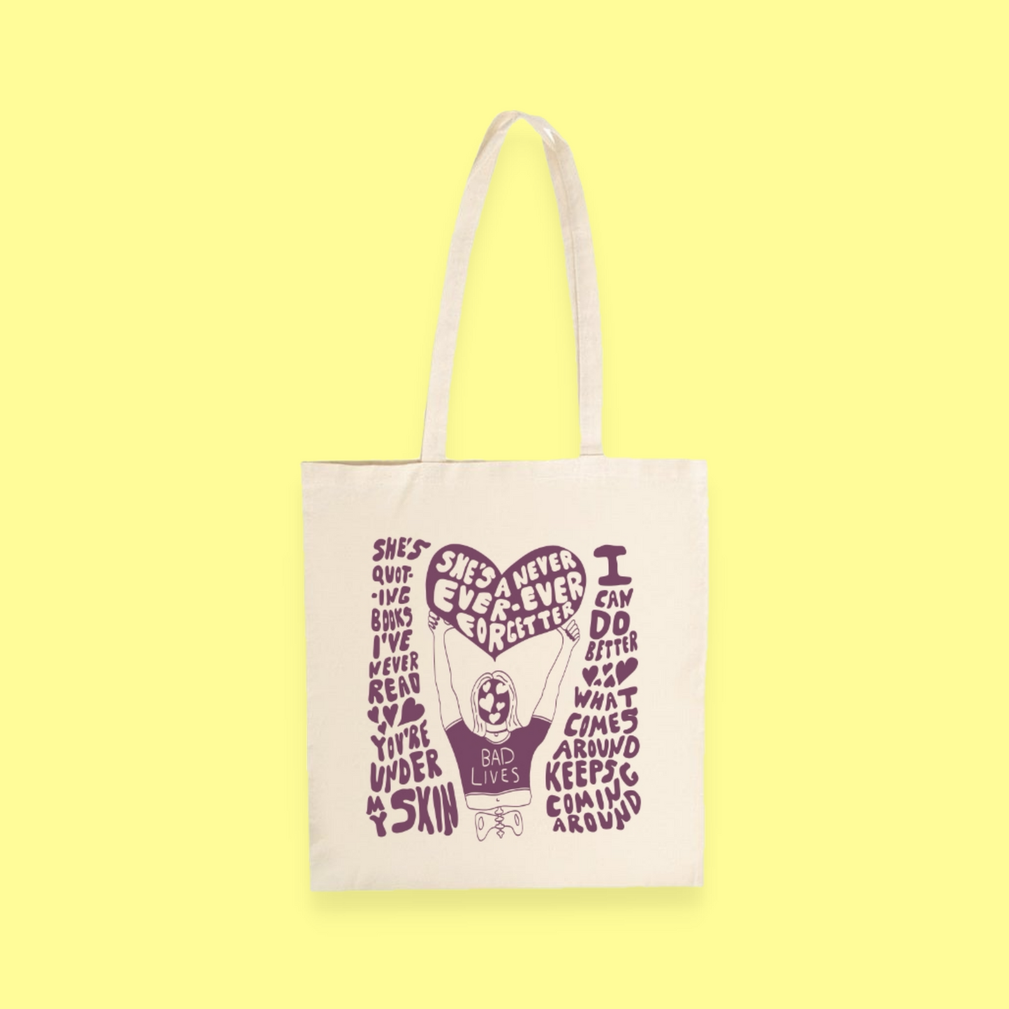 "Never Forgetter" Tote Bag